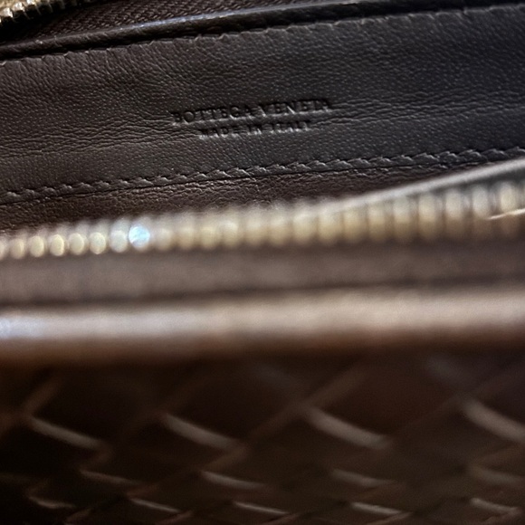 NWOT Bottega Veneta Intrecciato Leather Wallet - Picture 4 of 4
